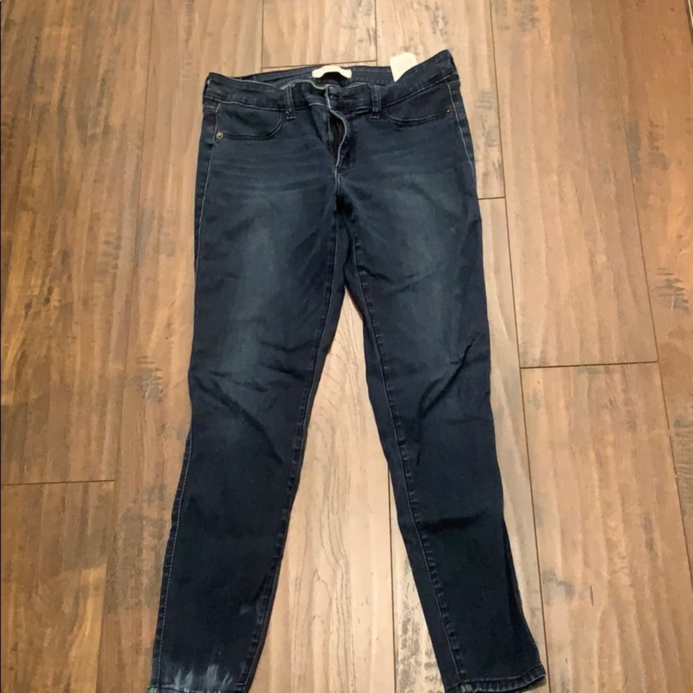 Abercrombie skinny jean